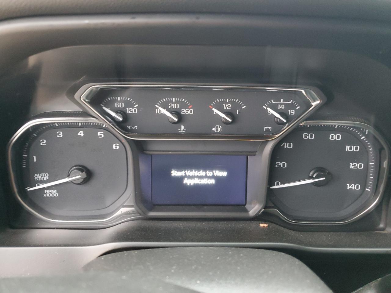 2021 GMC Sierra VIN 3GTP9EED9MG364755 Copart auction photo, vandalism / minor dent/scratches damage thumbnail 9