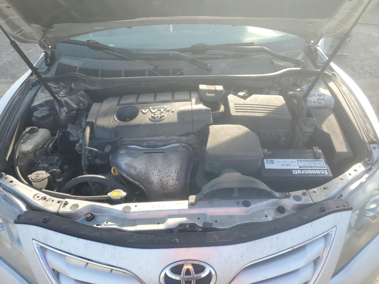 2010 Toyota Camry VIN 4T1BF3EK2AU049886 Copart auction photo, side damage thumbnail 11