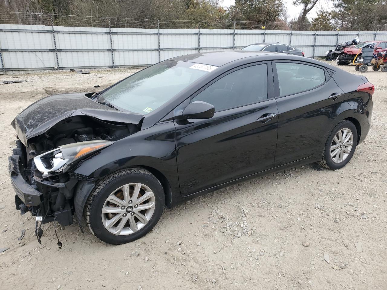 2014 Hyundai Elantra VIN KMHDH4AE8EU113329