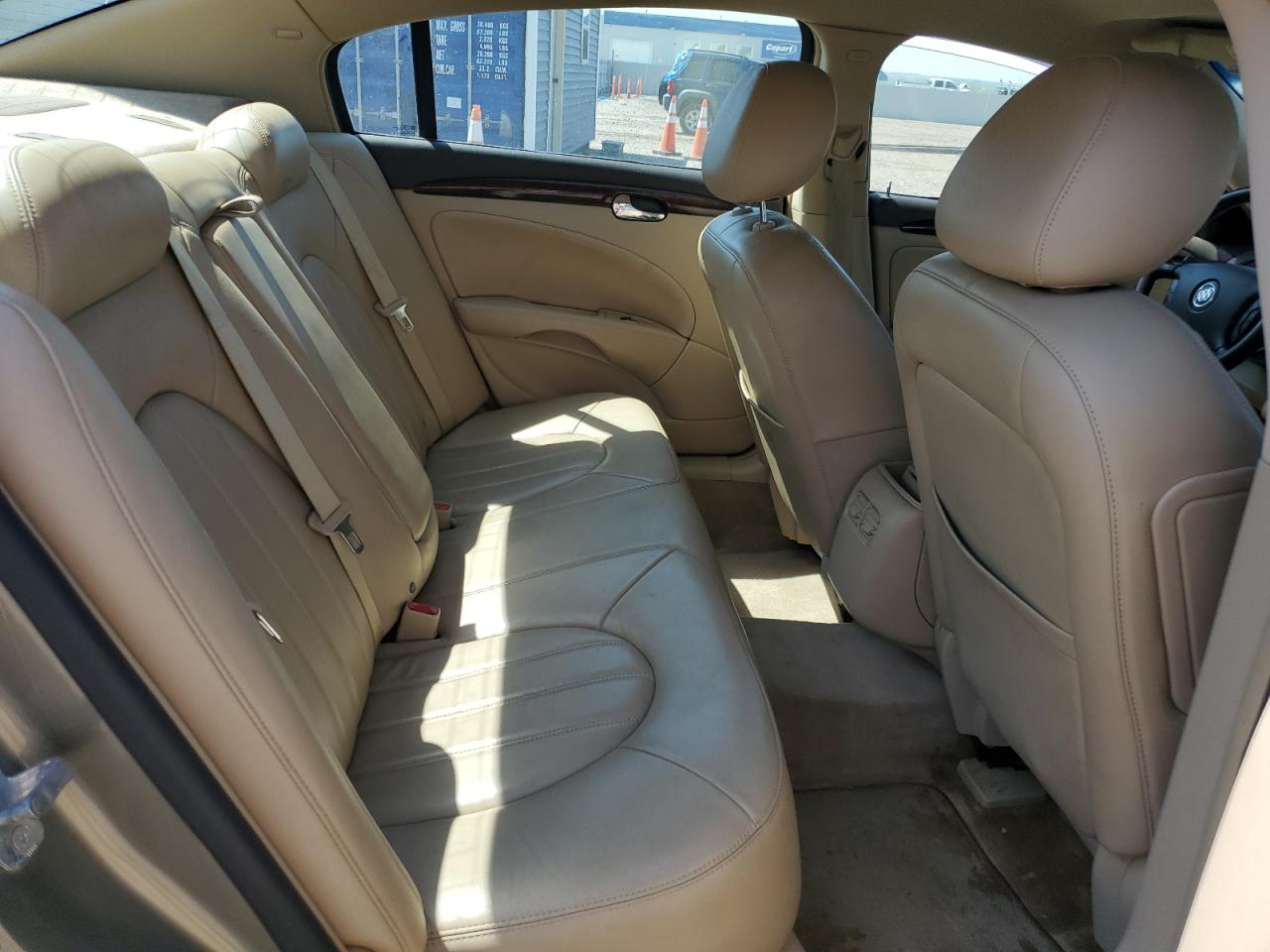 2011 Buick Lucerne VIN 1G4HC5EMXBU145265 Copart auction photo, front end damage thumbnail 10