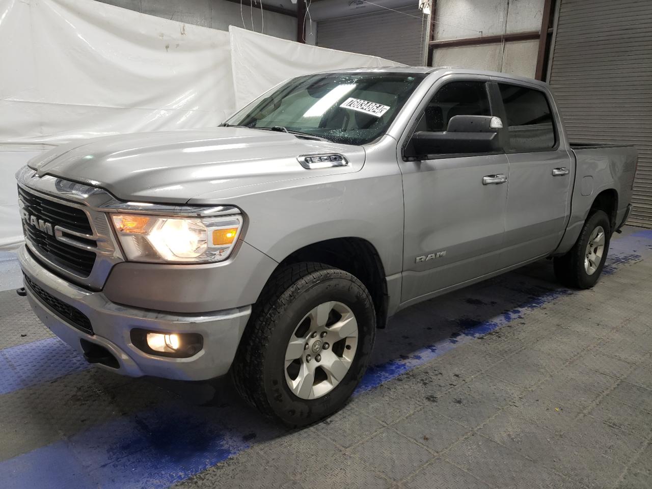 2020 RAM 1500 VIN 1C6RRFFG4LN333983