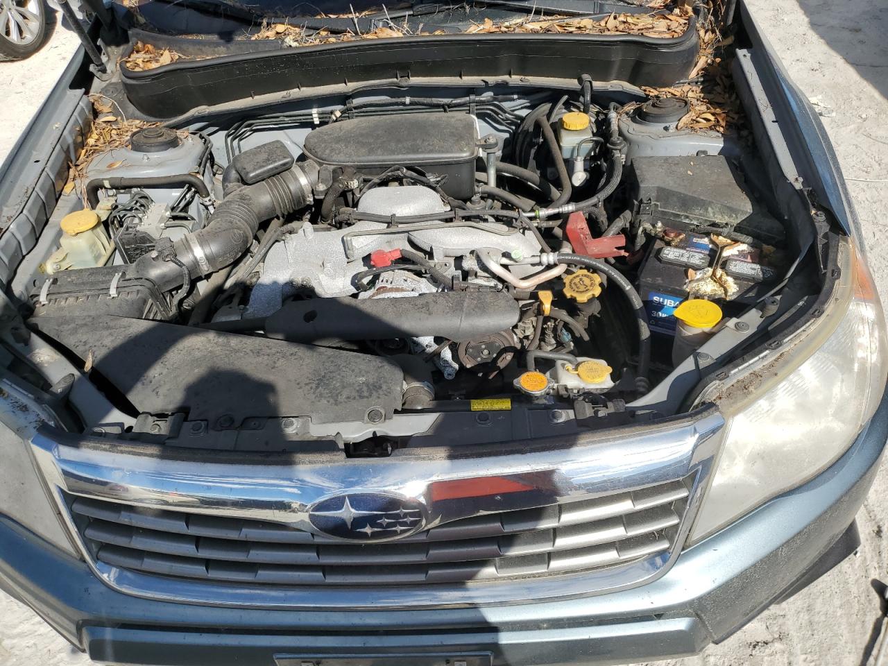 2009 Subaru Forester VIN JF2SH636X9H776480 Copart auction photo, minor dent/scratches damage thumbnail 12