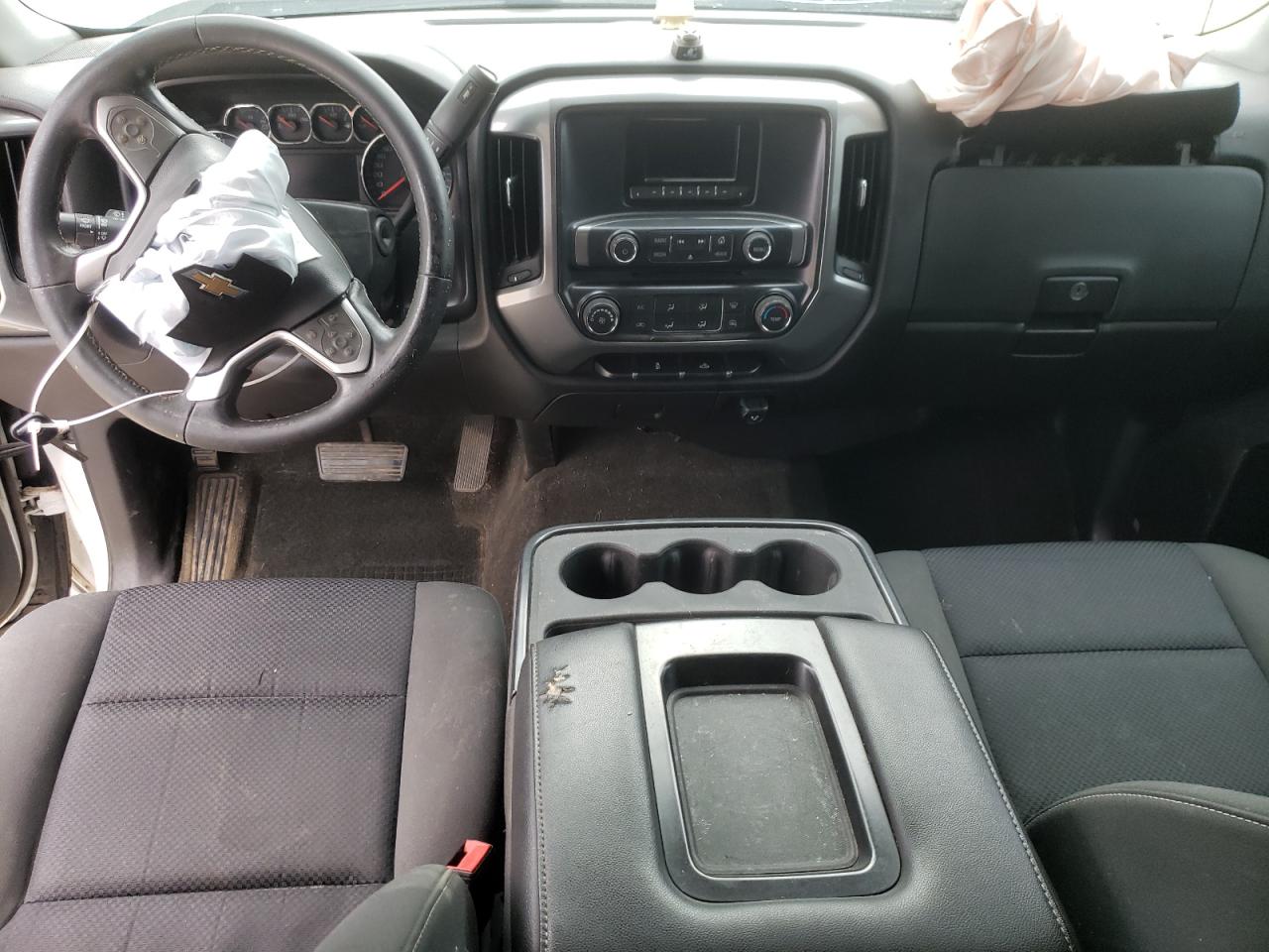 2015 Chevrolet Silverado VIN 1GC1KVEG9FF523427 Copart auction photo, all over damage thumbnail 8
