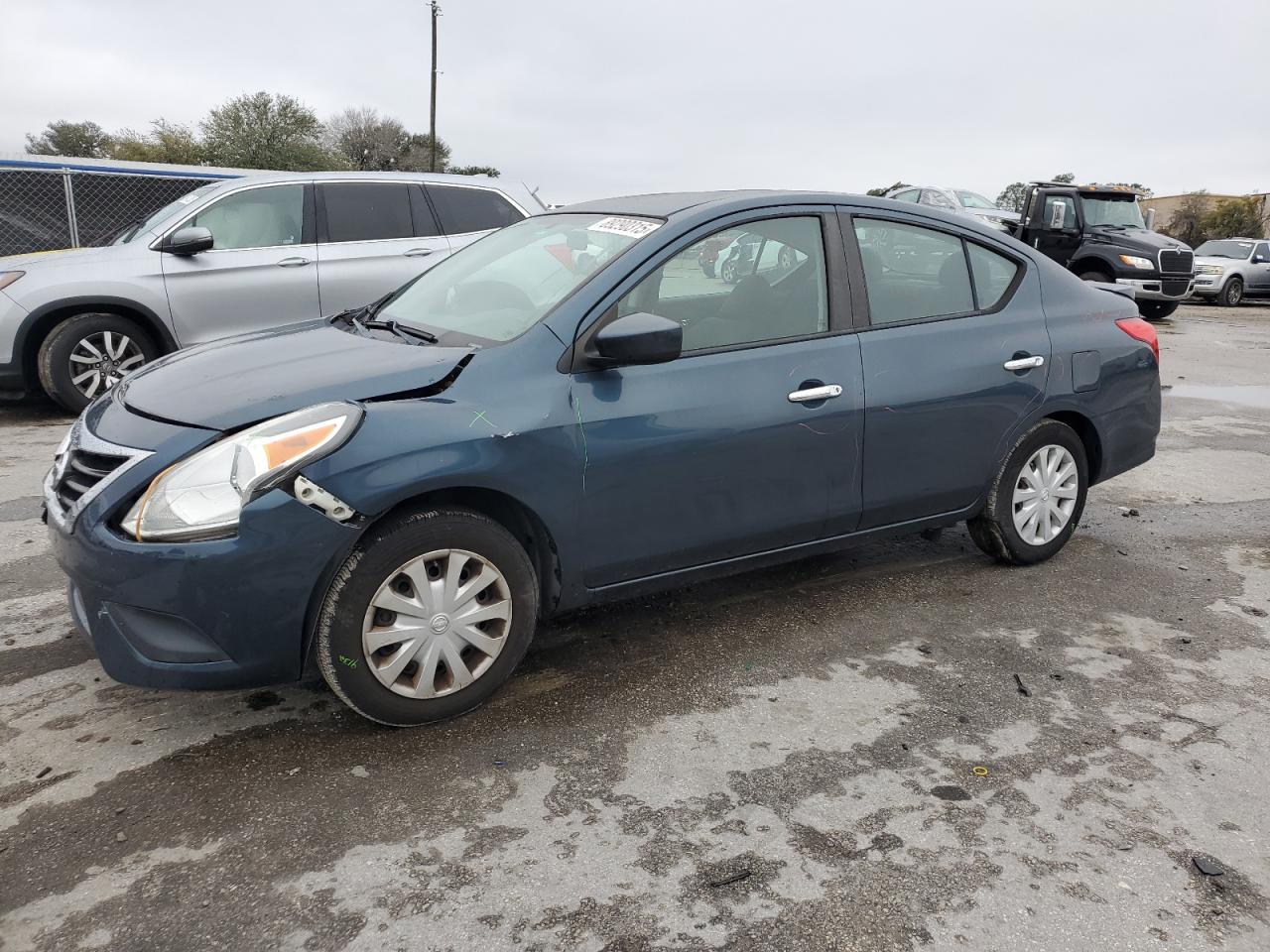 2016 Nissan Versa VIN 3N1CN7AP1GL810854