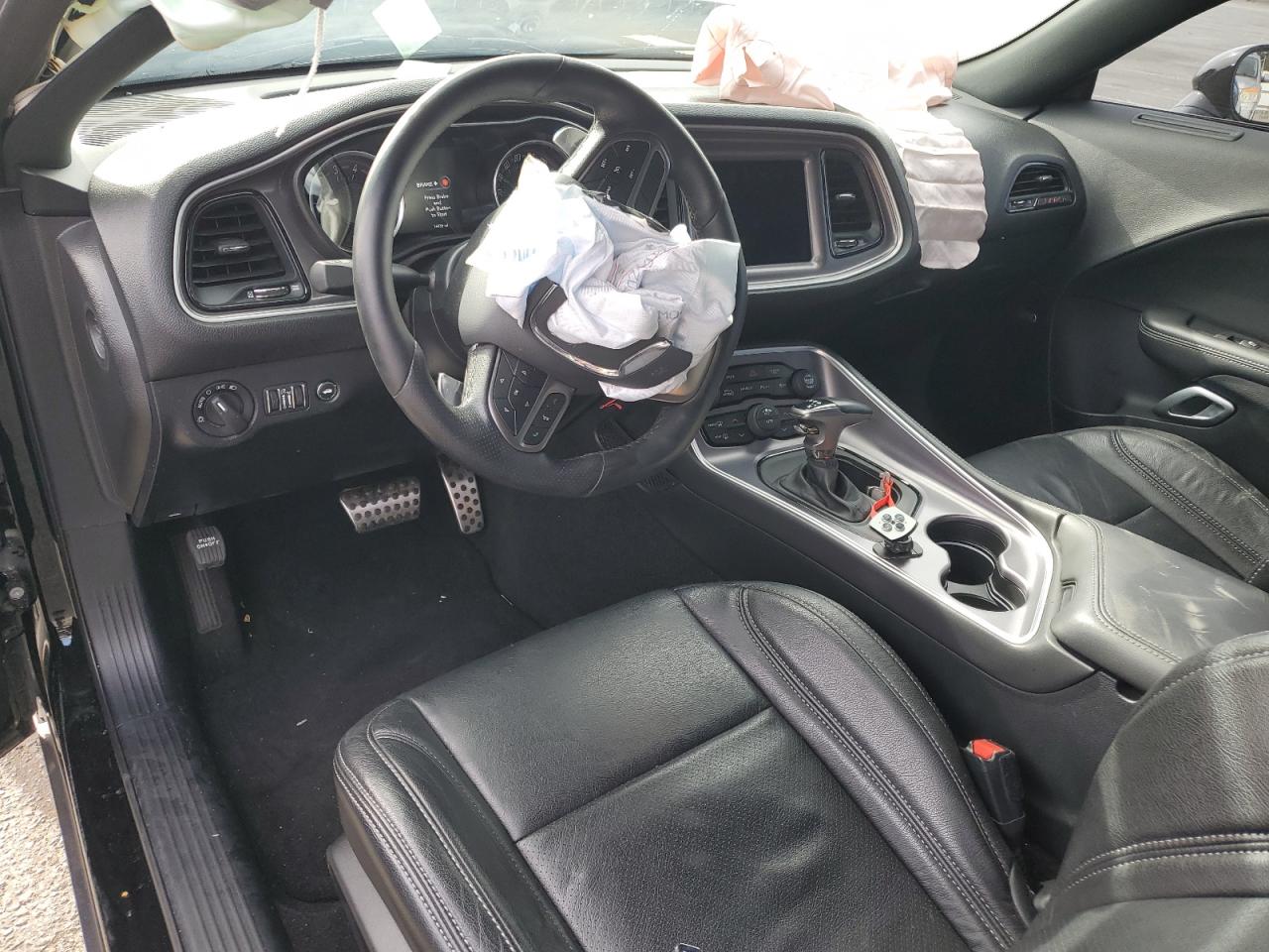 2021 Dodge Challenger VIN 2C3CDZFJXMH521030 Copart auction photo, all over / undercarriage damage thumbnail 8