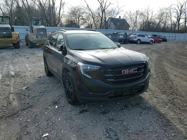 2019 GMC Terrain VIN 3GKALTEX4KL373359 Copart auction photo, front end damage thumbnail 14