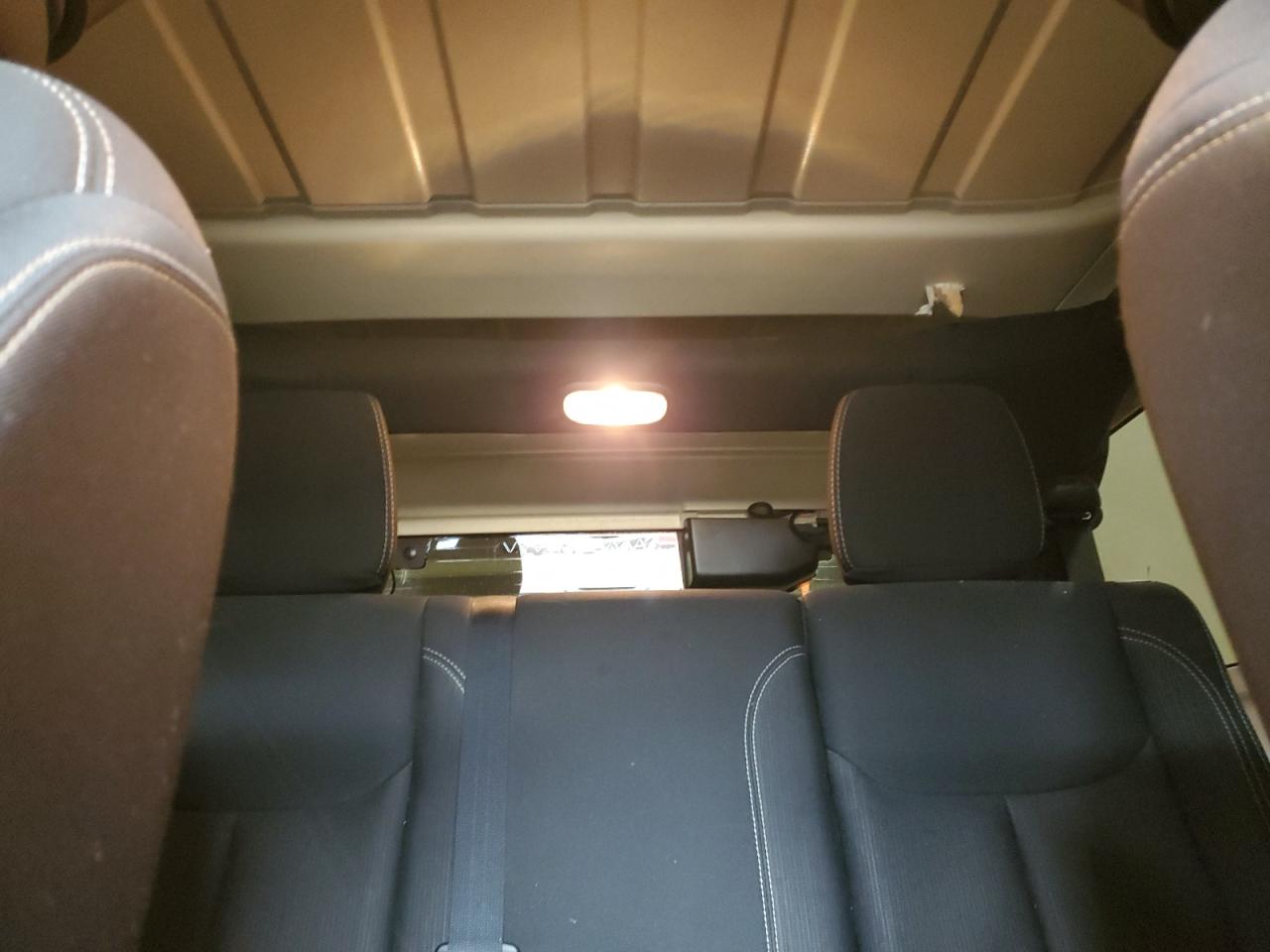 2016 Jeep Wrangler VIN 1C4BJWEG9GL185463 Copart auction photo, top/roof damage thumbnail 10