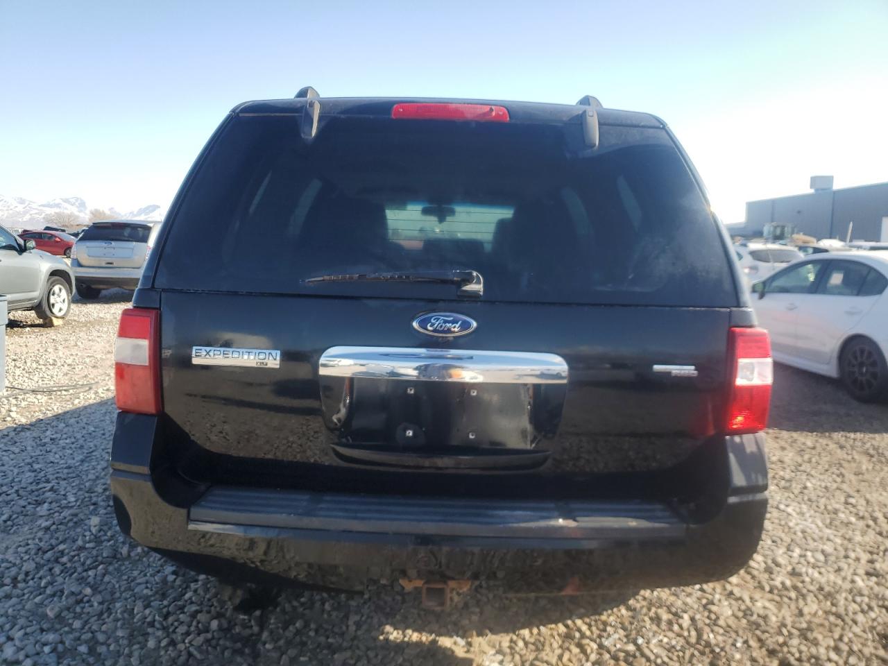 2008 Ford Expedition VIN 1FMFU16538LA00278 Copart auction photo, front end damage thumbnail 6