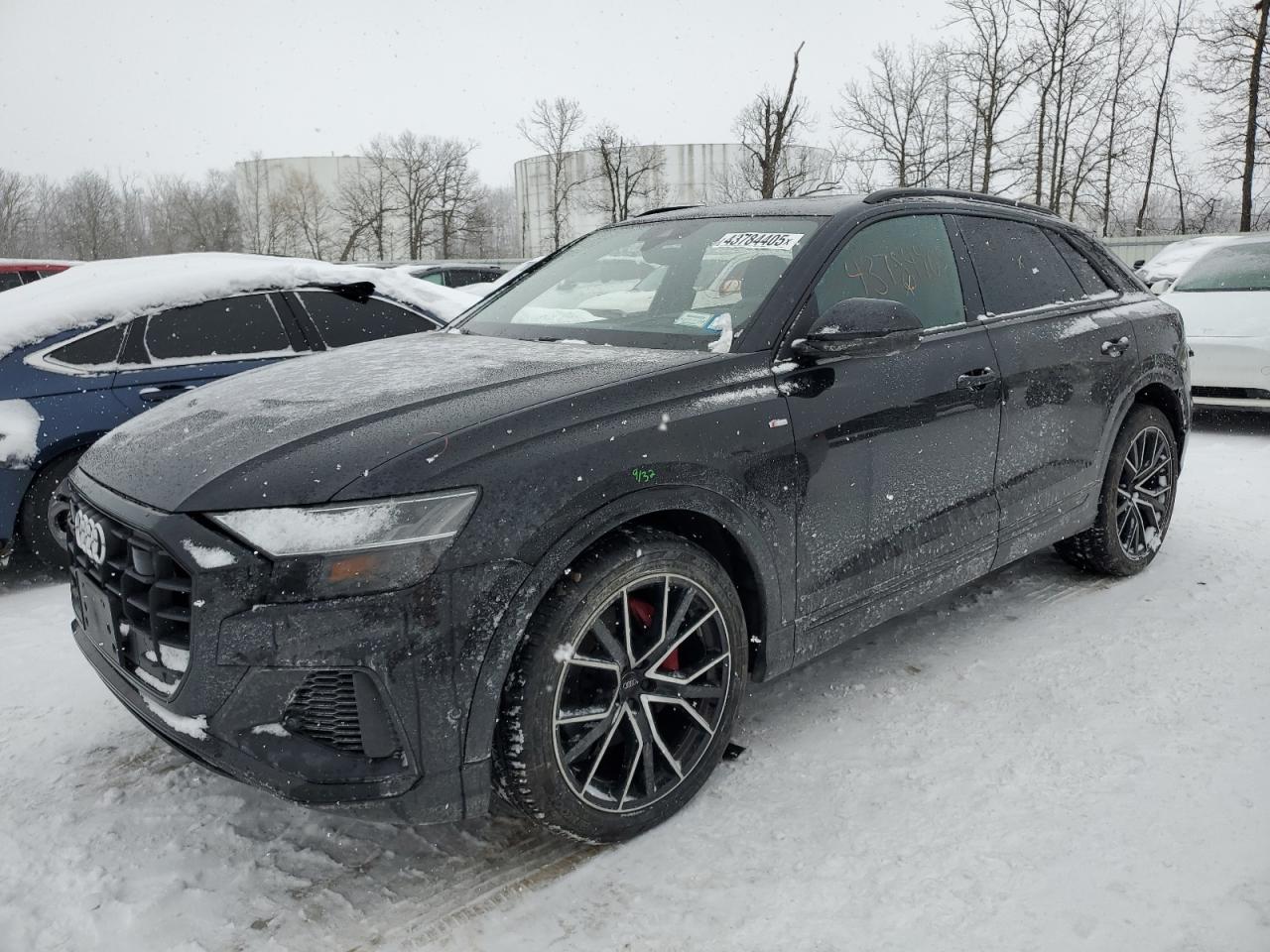2019 Audi Q8 VIN WA1FVAF10KD038979 - Copart auction photo