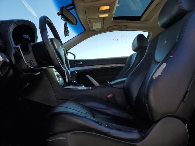 2013 Infiniti G VIN JN1CV6EL2DM980966 Copart auction photo, front end damage thumbnail 7
