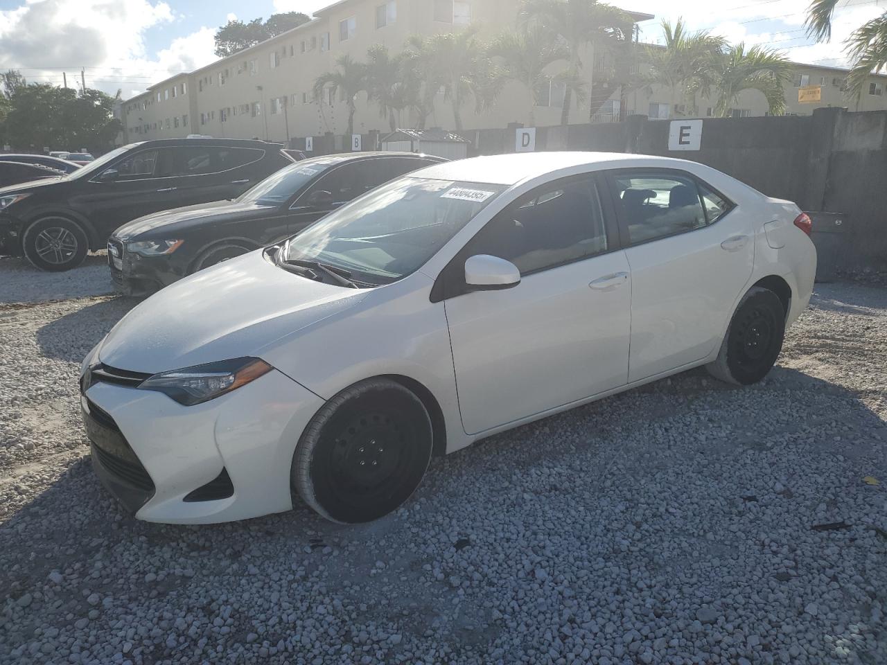 2017 Toyota Corolla VIN 5YFBURHE4HP630896