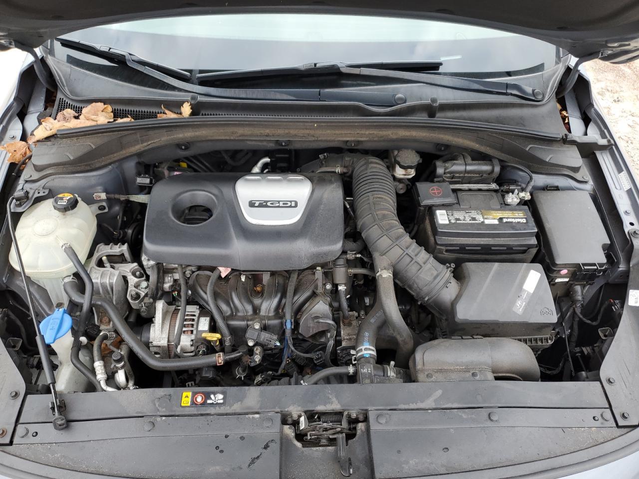 2018 Hyundai Elantra VIN KMHH55LC2JU019808 Copart auction photo, side / undercarriage damage thumbnail 13