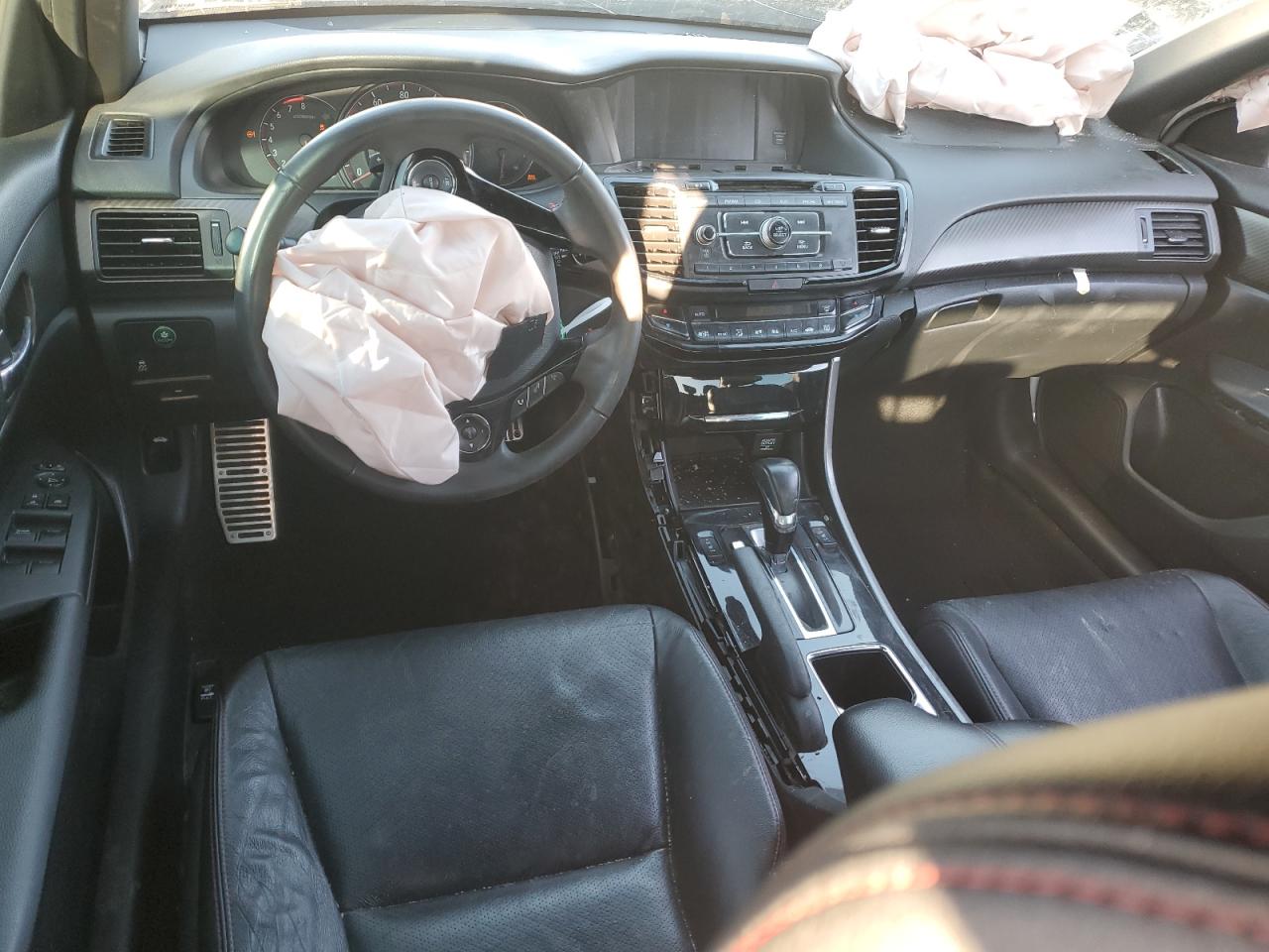 2017 Honda Accord VIN 1HGCR2F10HA236377 Copart auction photo, front end damage thumbnail 8