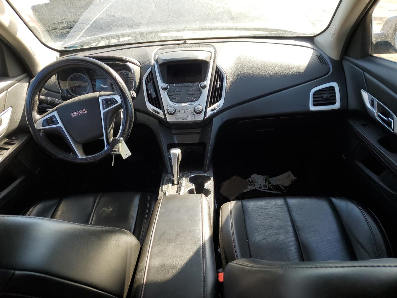 2015 GMC Terrain VIN 2GKFLXEK4F6210531 Copart auction photo, front end damage thumbnail 8