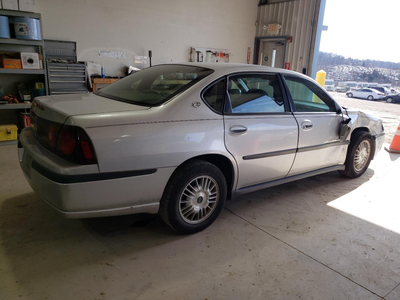 2000 Chevrolet Impala VIN 2G1WF55EXY9267652 Copart auction photo, front end / minor dent/scratches damage thumbnail 3
