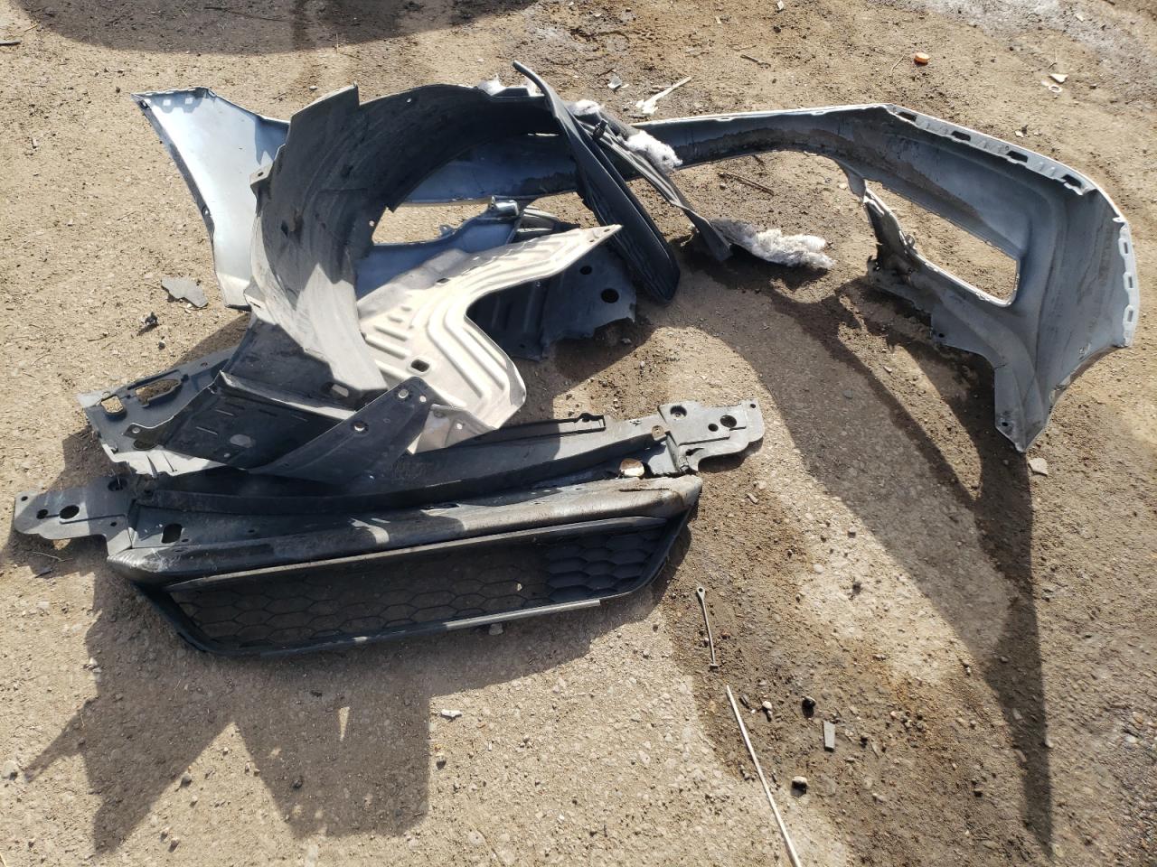 2017 Honda Accord VIN 1HGCR2F71HA086509 Copart auction photo, front end / undercarriage damage thumbnail 12