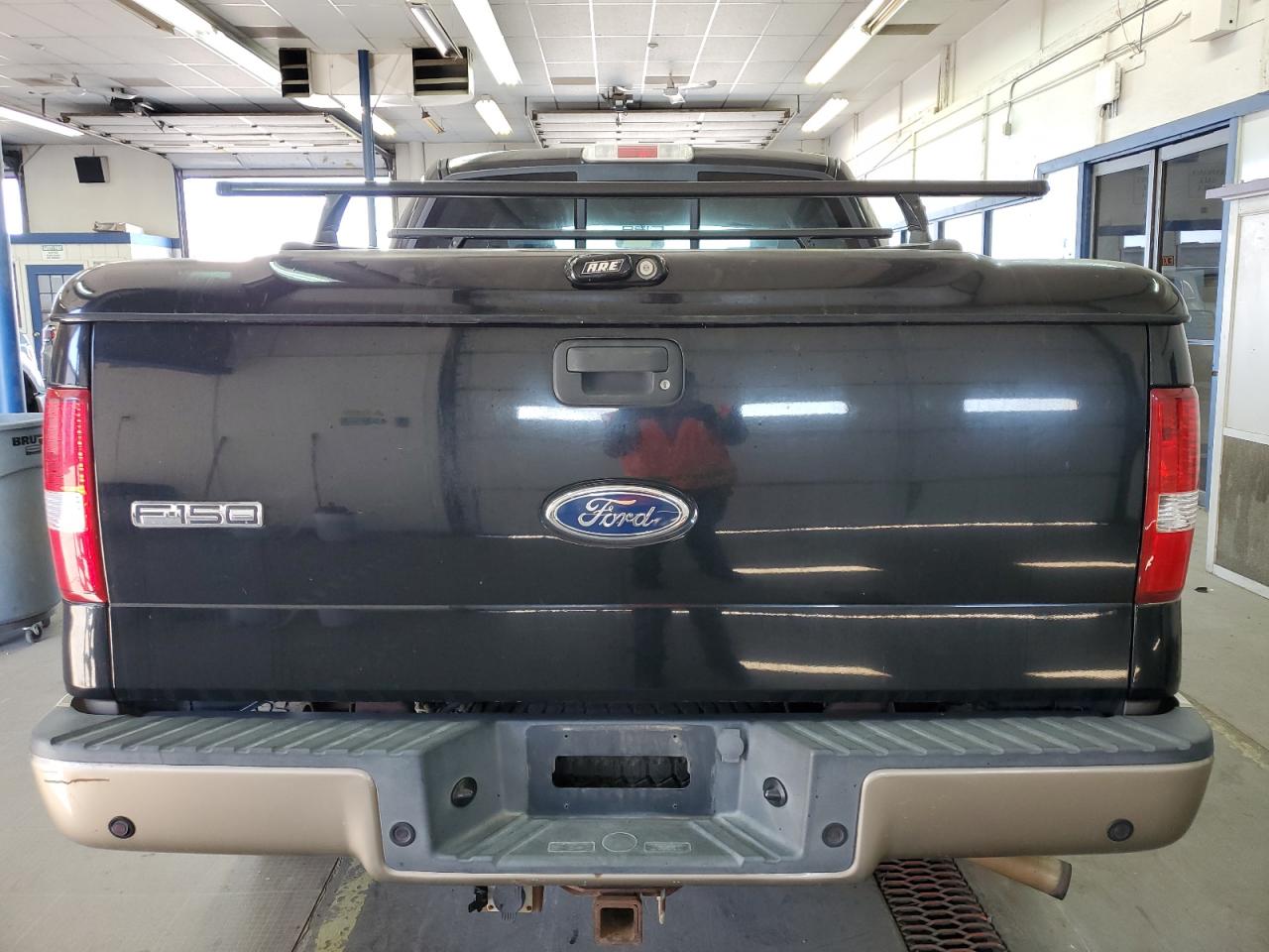 2004 Ford F-150 VIN 1FTPW14534KC02219 Copart auction photo, mechanical damage thumbnail 6