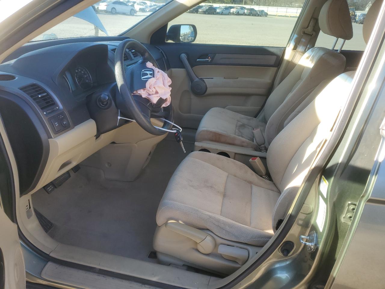 2008 Honda CR-V VIN JHLRE38338C013671 Copart auction photo, front end / minor dent/scratches damage thumbnail 7