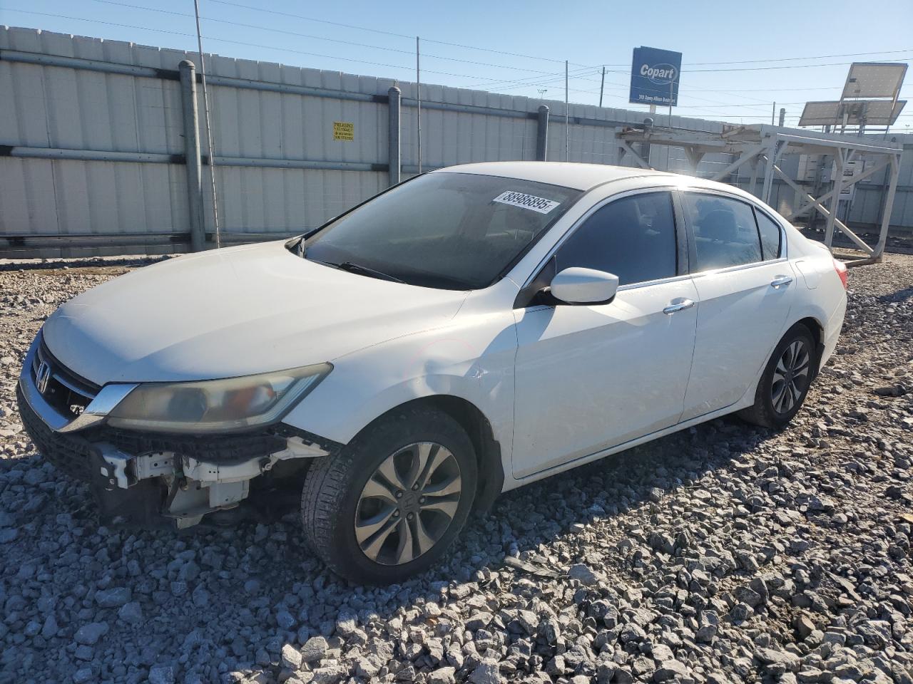 2013 Honda Accord VIN 1HGCR2F39DA123331