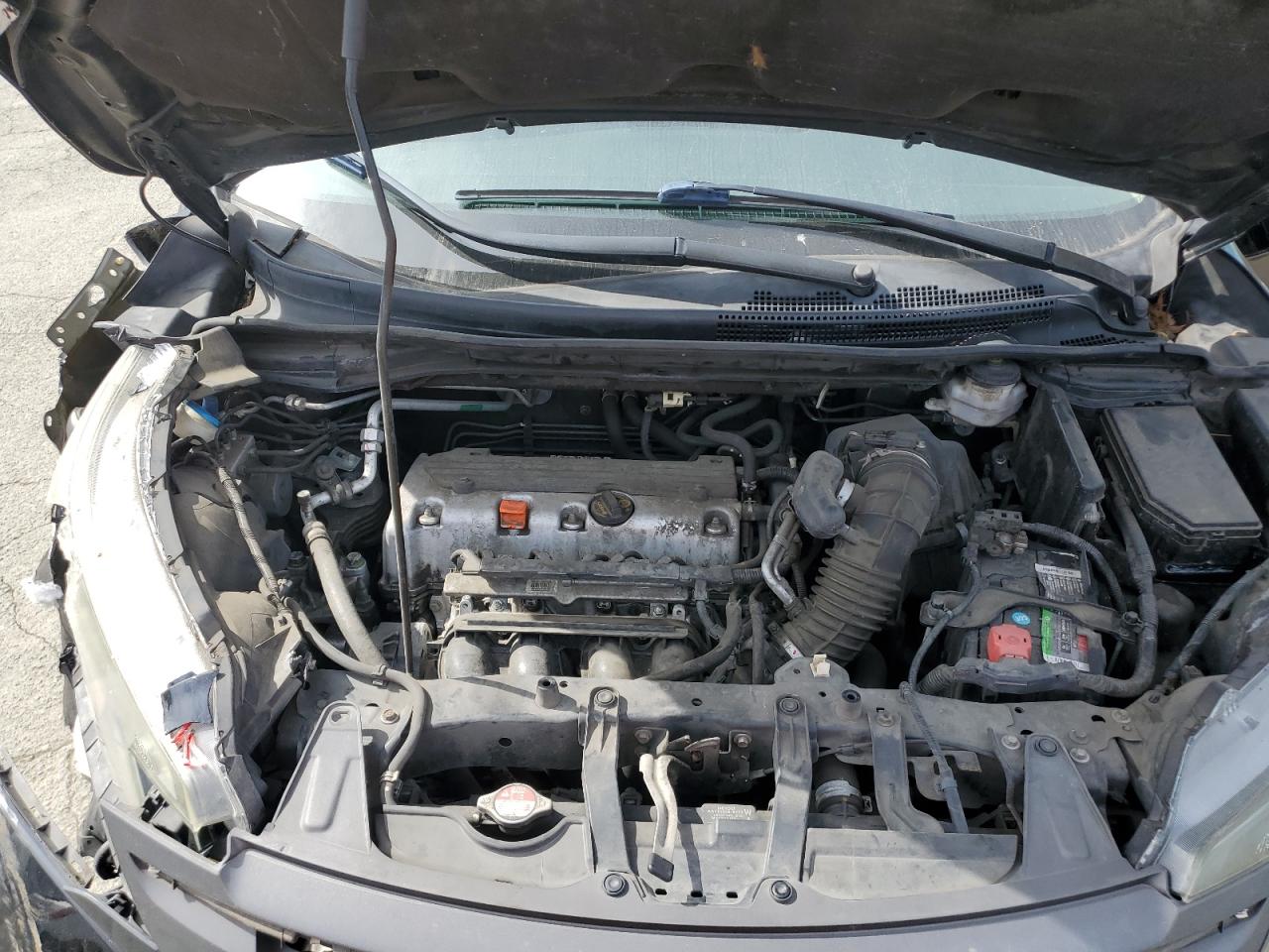 2013 Honda CR-V VIN 2HKRM3H33DH515255 Copart auction photo, front end / side damage thumbnail 12