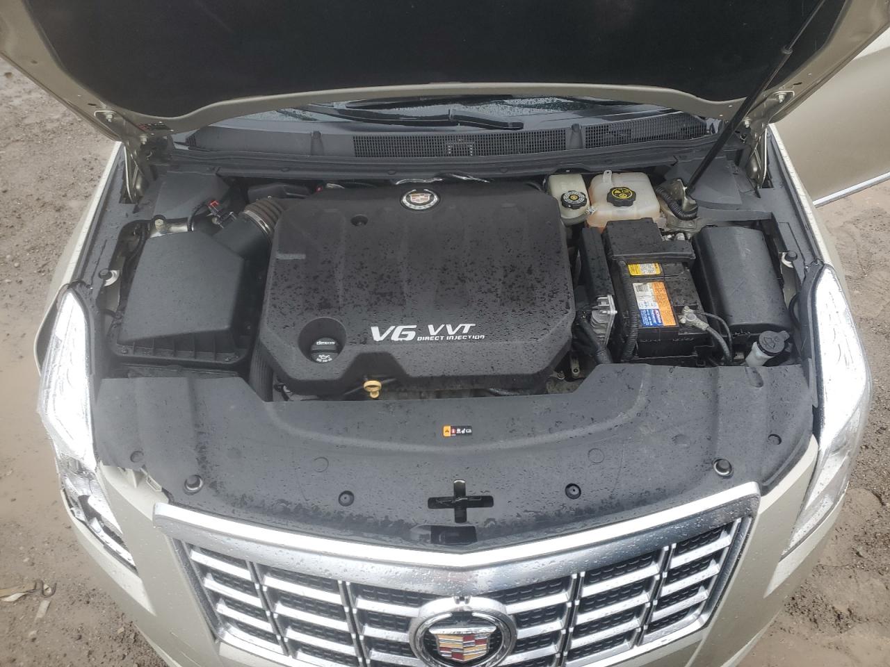 2014 Cadillac XTS VIN 2G61R5S36E9325489 Copart auction photo, side / front end damage thumbnail 13