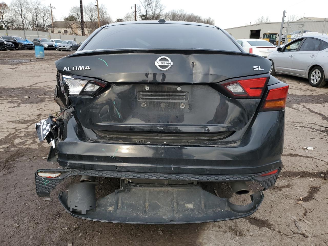 2020 Nissan Altima VIN 1N4BL4EV1LC157413 Copart auction photo, side / rear end damage thumbnail 6