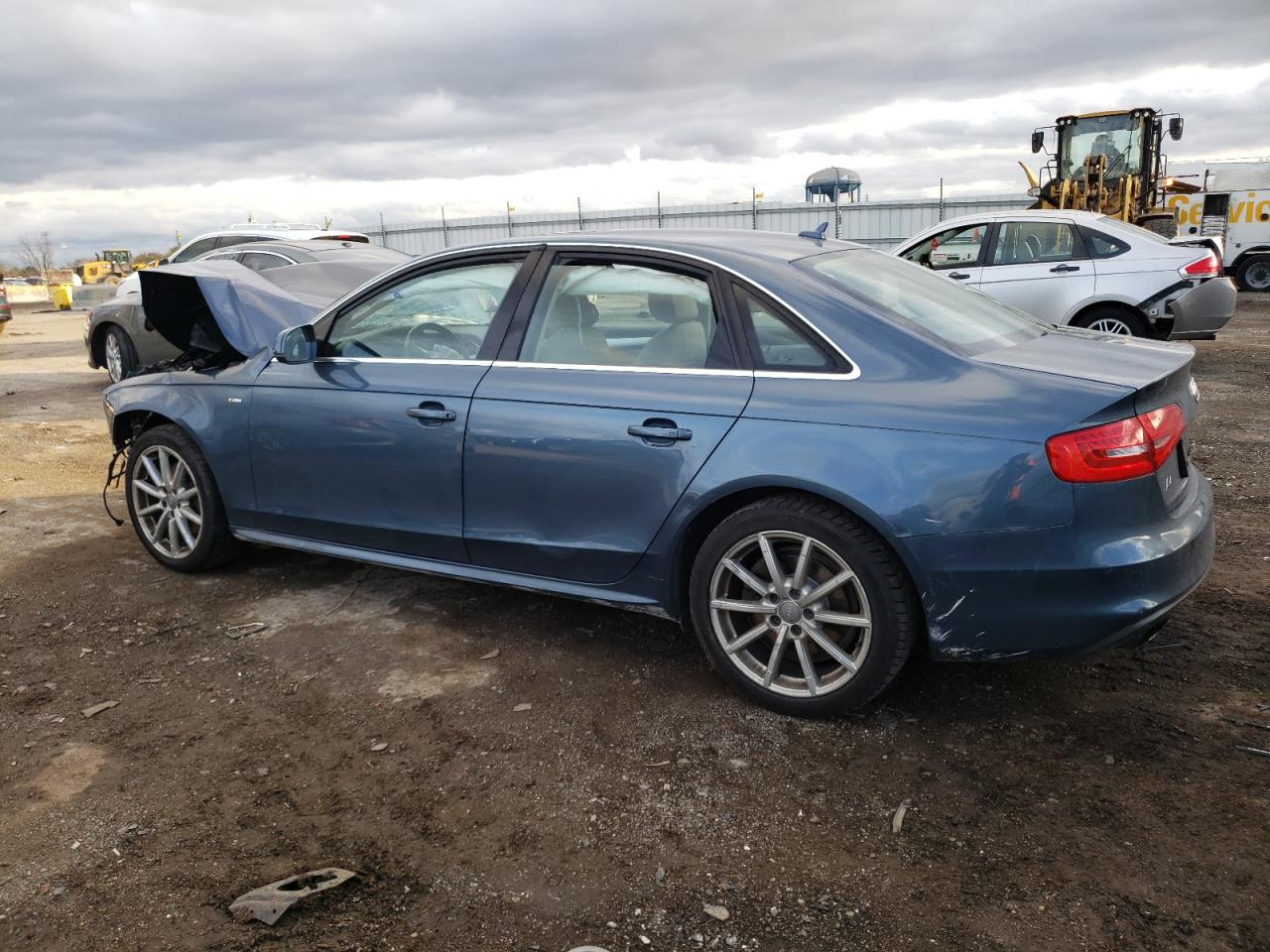2016 Audi A4 VIN WAUBFAFL9GN008171 Copart auction photo, front end damage thumbnail 2