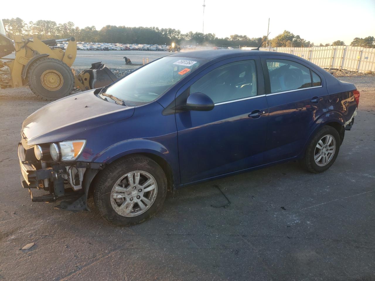 2014 Chevrolet Sonic VIN 1G1JC5SH3E4159910