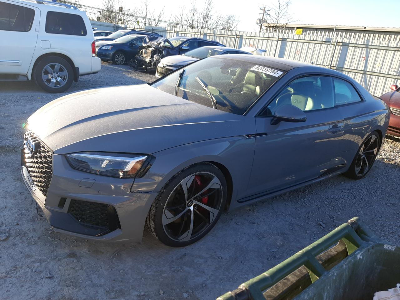 2018 Audi RS5 VIN WUAPWAF52JA902105