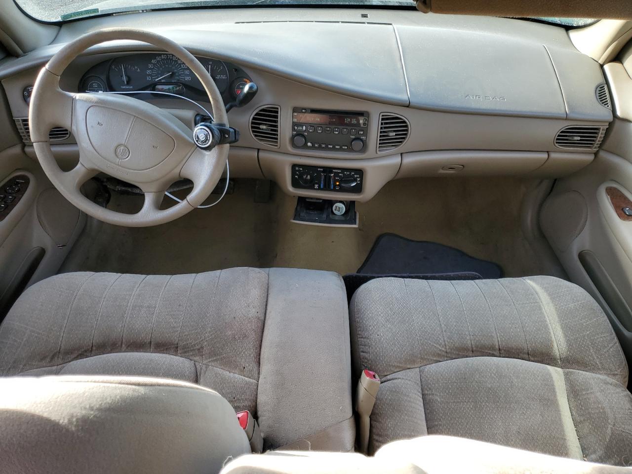 2005 Buick Century VIN 2G4WS52J051117933 Copart auction photo, rear end / front end damage thumbnail 8