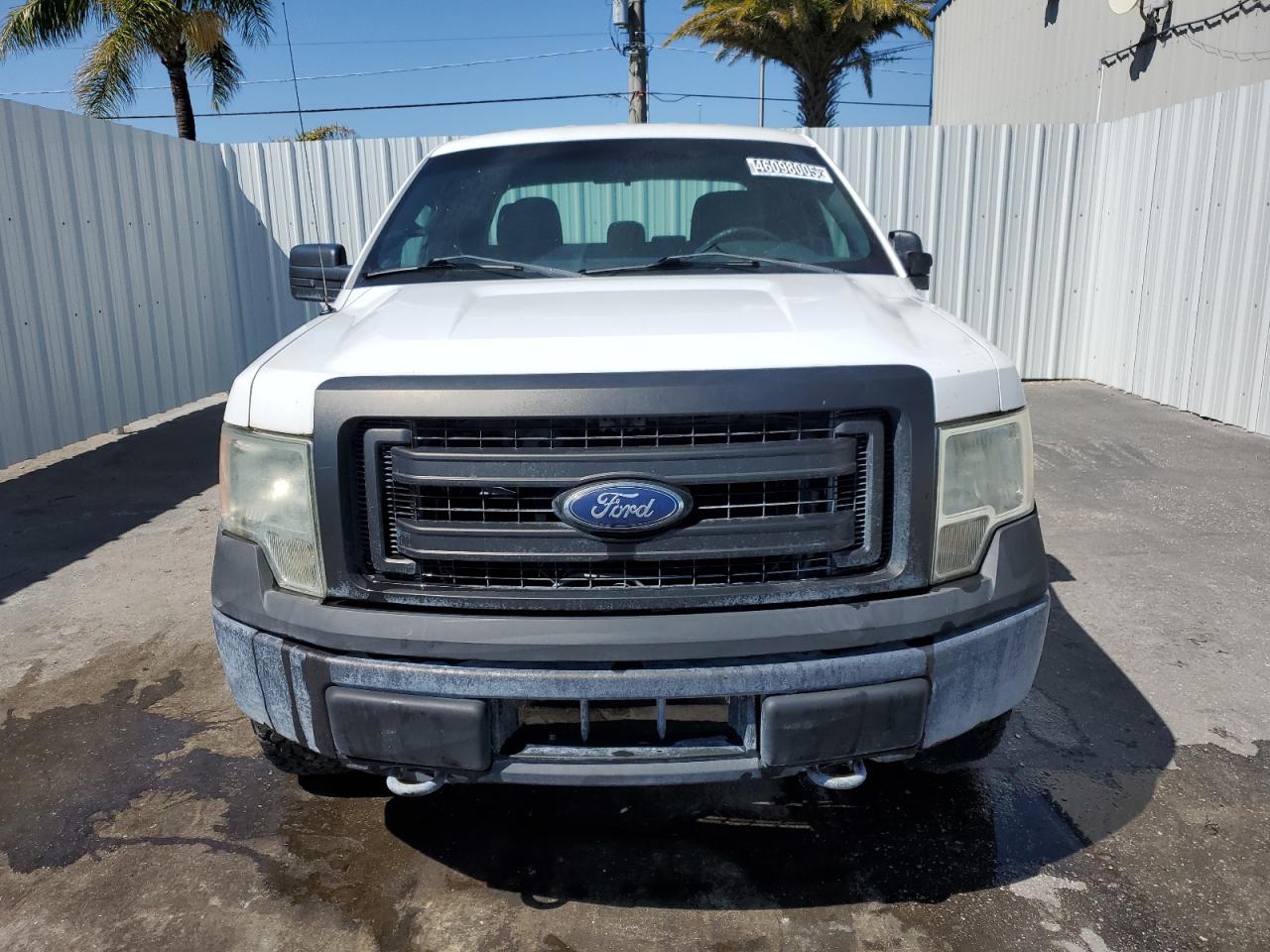 2014 Ford F-150 VIN 1FTFX1EF9EKD68374 Copart auction photo, normal wear / minor dent/scratches damage thumbnail 5