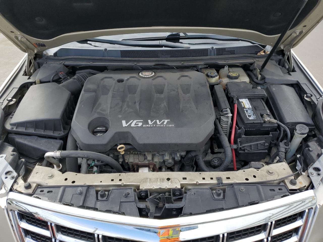 2014 Cadillac XTS VIN 2G61N5S36E9268755 Copart auction photo, side / rear end damage thumbnail 12