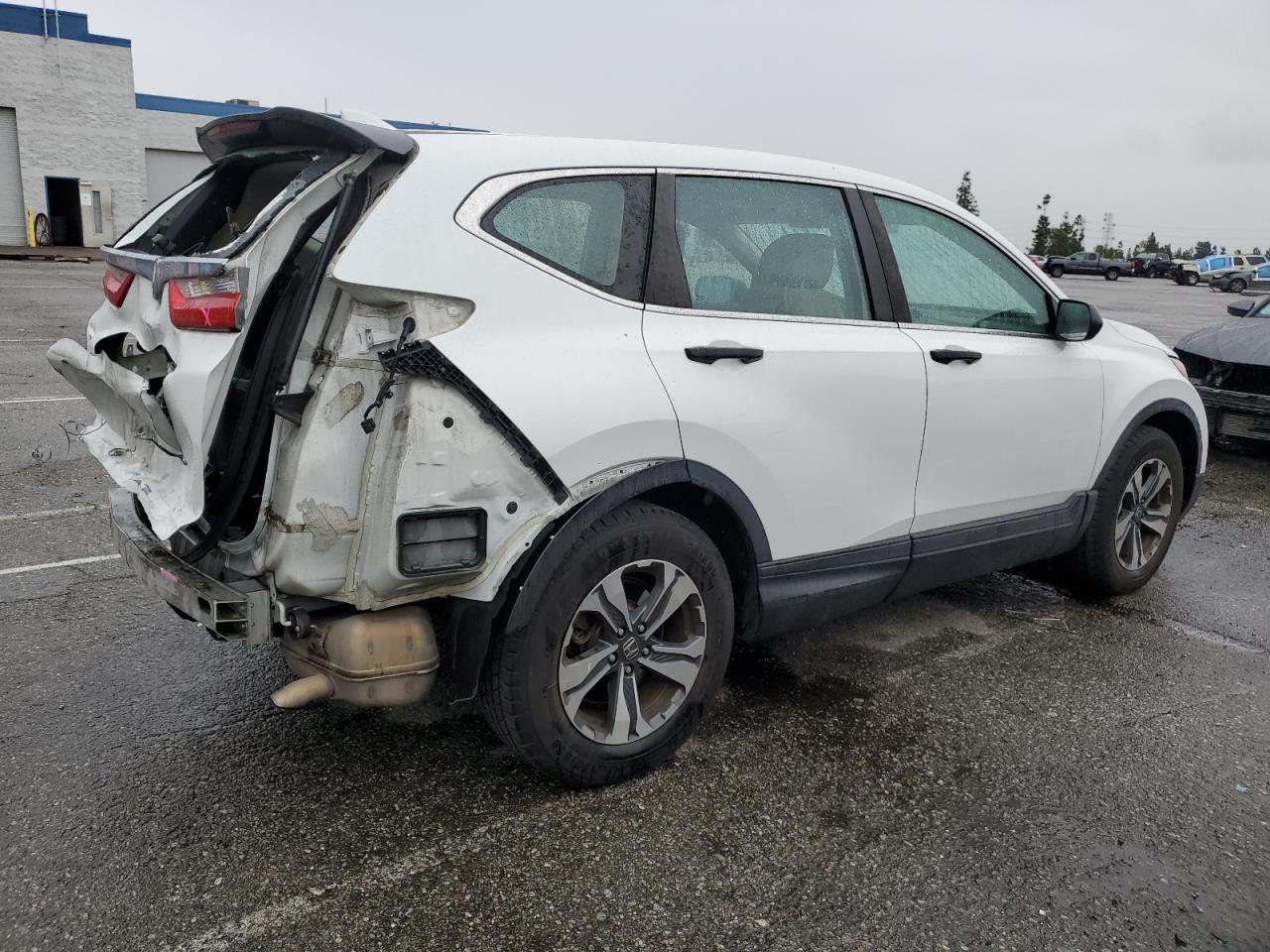 2019 Honda CR-V VIN 2HKRW5H39KH407564 Copart auction photo, rear end damage thumbnail 3