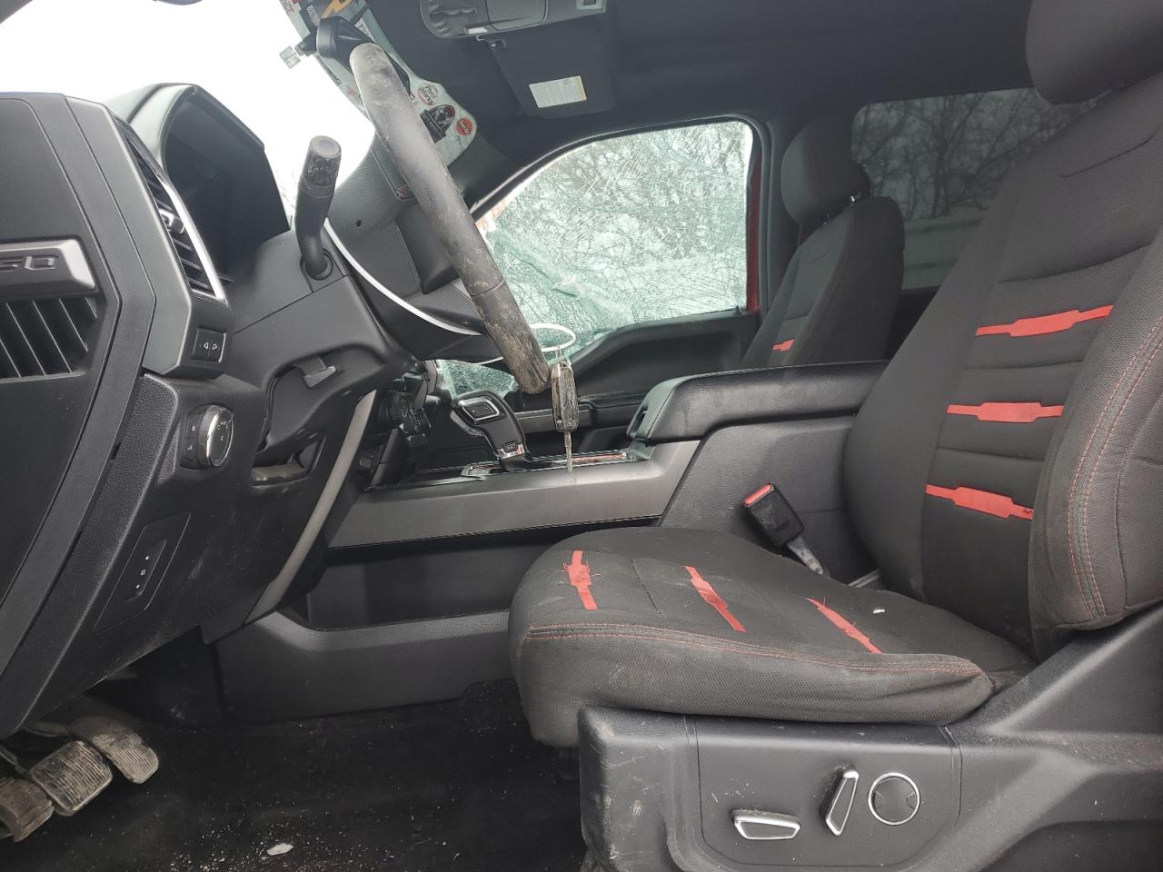 2016 Ford F-150 VIN 1FTFW1EF3GFB86801 Copart auction photo, all over damage thumbnail 7
