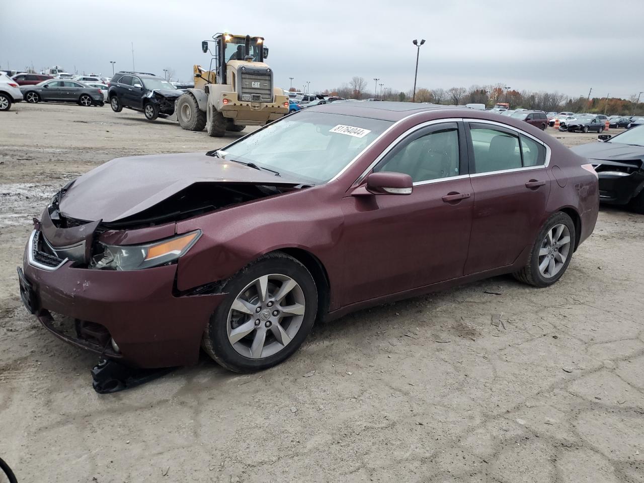2013 Acura TL VIN 19UUA8F5XDA008673