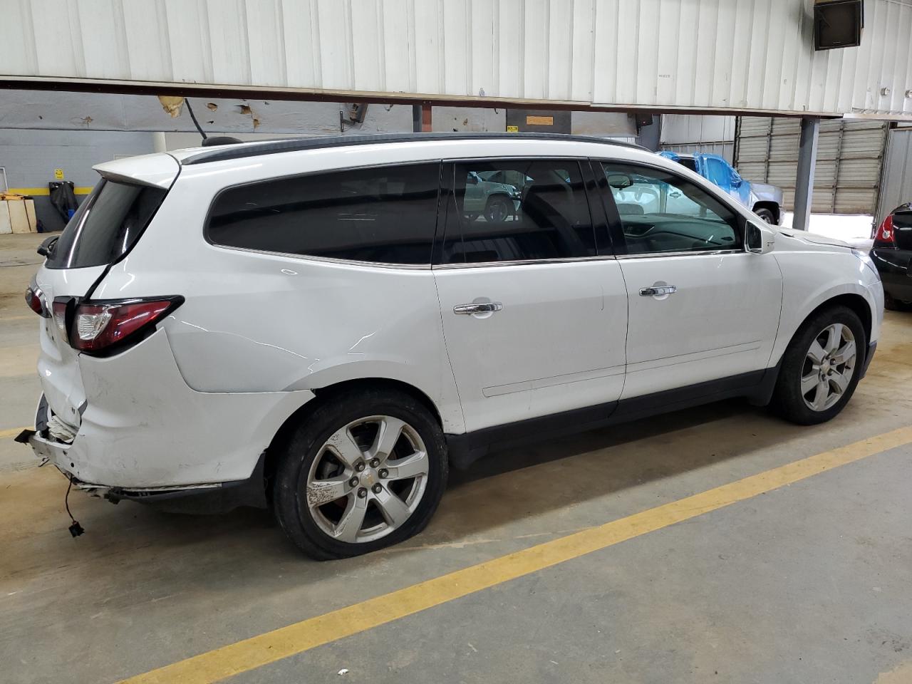 2017 Chevrolet Traverse VIN 1GNKRGKD9HJ175707 Copart auction photo, rear end damage thumbnail 3