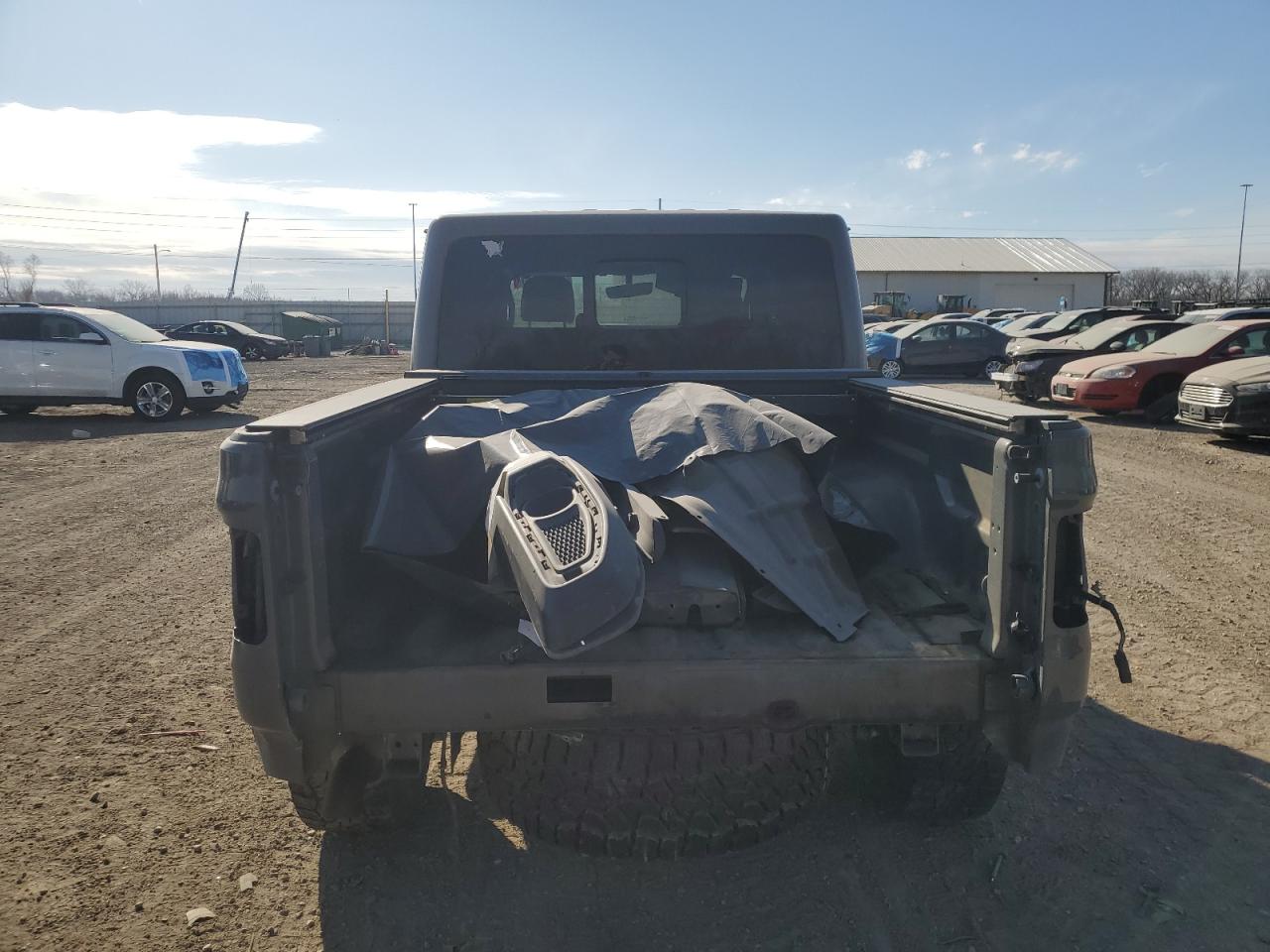 2021 Jeep Gladiator VIN 1C6JJTEG3ML531455 Copart auction photo, front end / rear end damage thumbnail 6