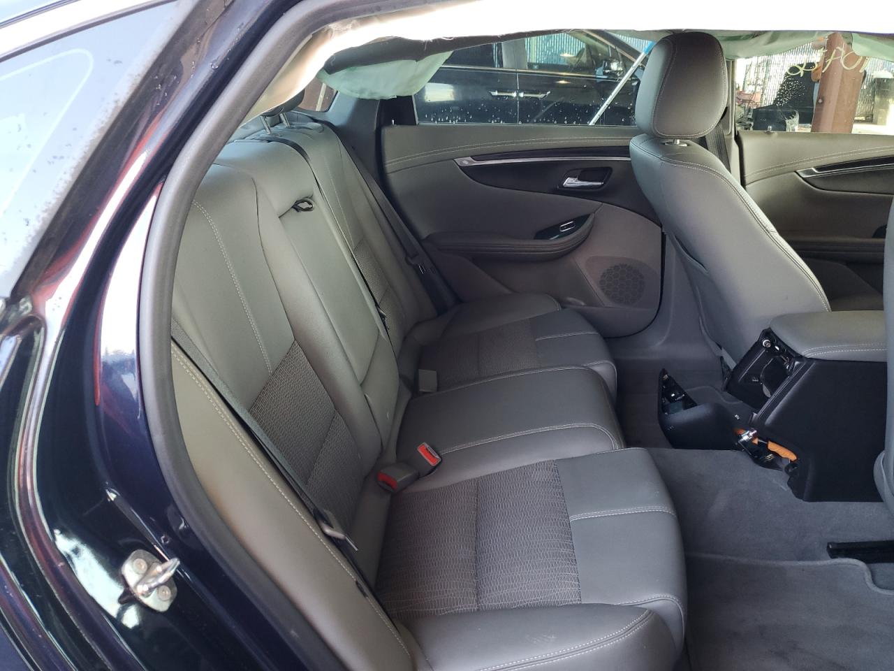 2018 Chevrolet Impala VIN 2G1105S30J9156239 Copart auction photo, front end damage thumbnail 6