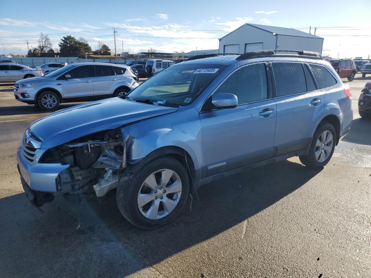 2010 Subaru Outback VIN 4S4BRBGC3A3340281