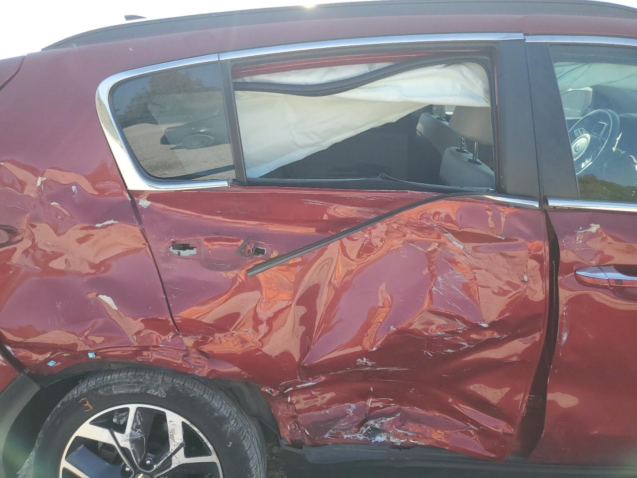 2022 KIA Sportage VIN KNDPNCAC5N7946619 Copart auction photo, all over / undercarriage damage thumbnail 11