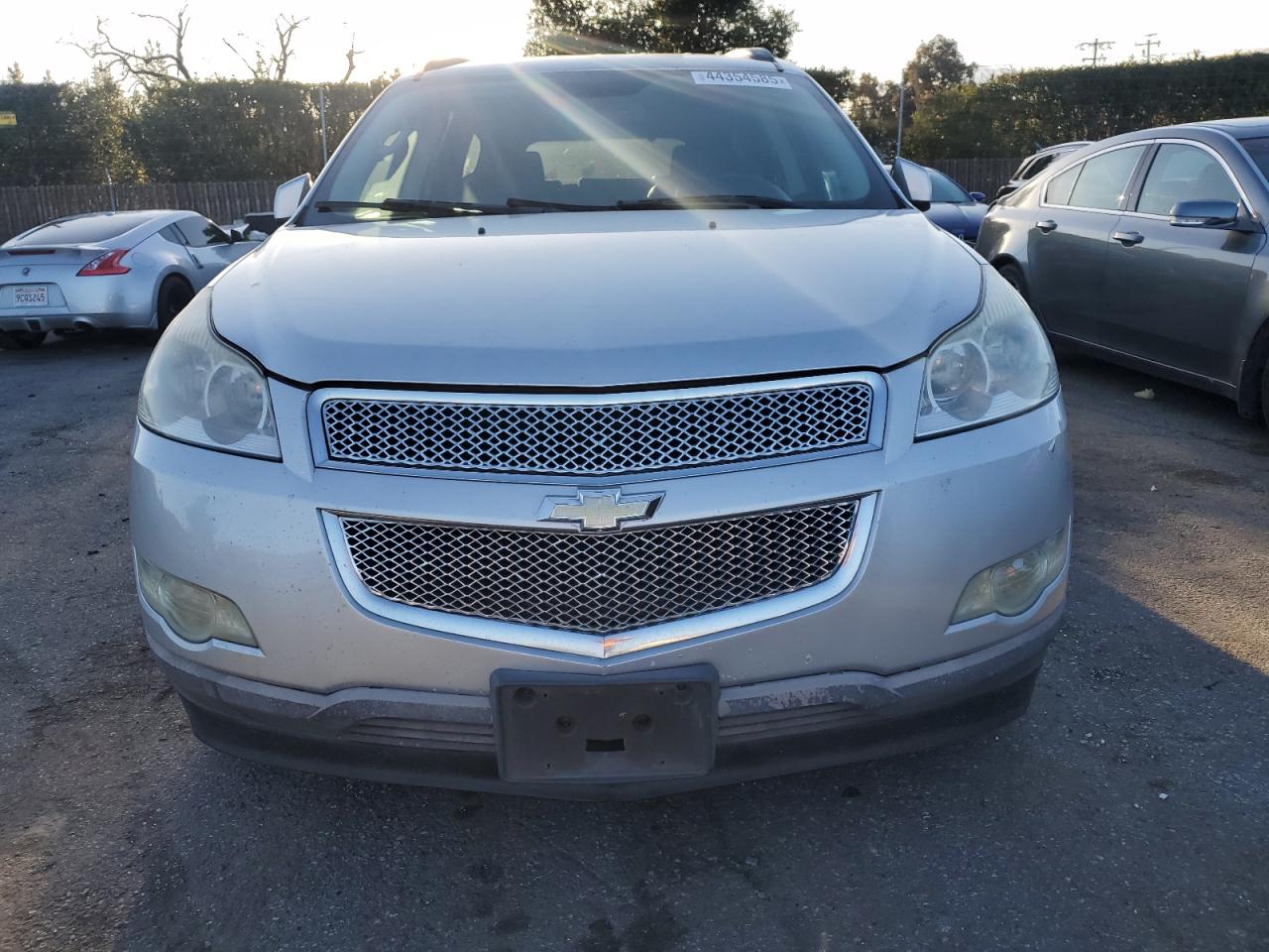 2012 Chevrolet Traverse VIN 1GNKVLED7CJ139720 Copart auction photo, vandalism / mechanical damage thumbnail 5