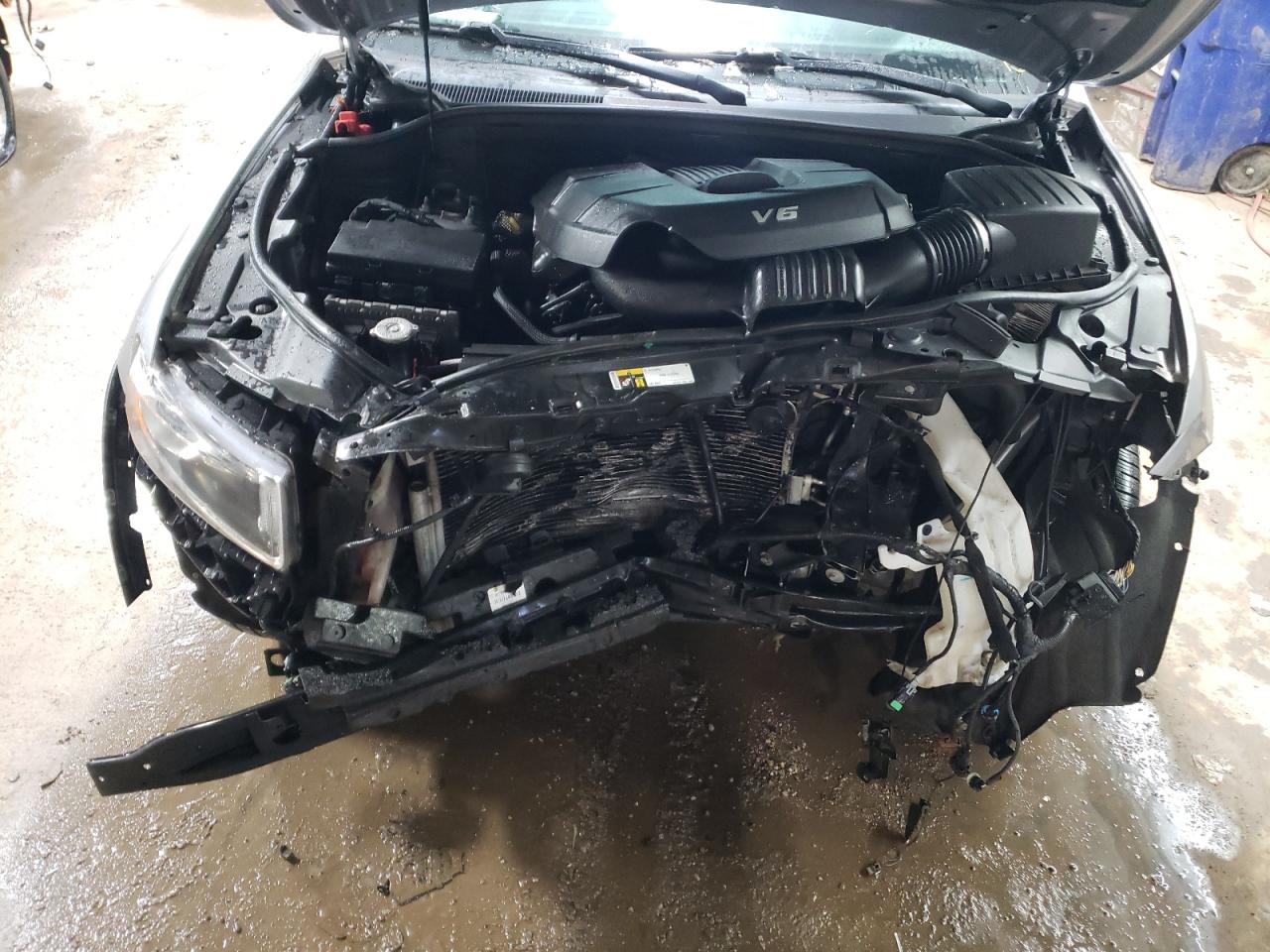 2015 Jeep Grand Cherokee VIN 1C4RJFAGXFC787601 Copart auction photo, front end damage thumbnail 11