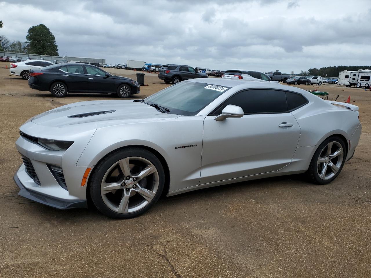 2017 Chevrolet Camaro VIN 1G1FH1R73H0139763