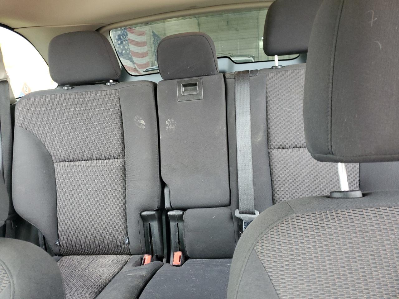 2011 Ford Edge VIN 2FMDK4JC0BBB00740 Copart auction photo, all over / front end damage thumbnail 10
