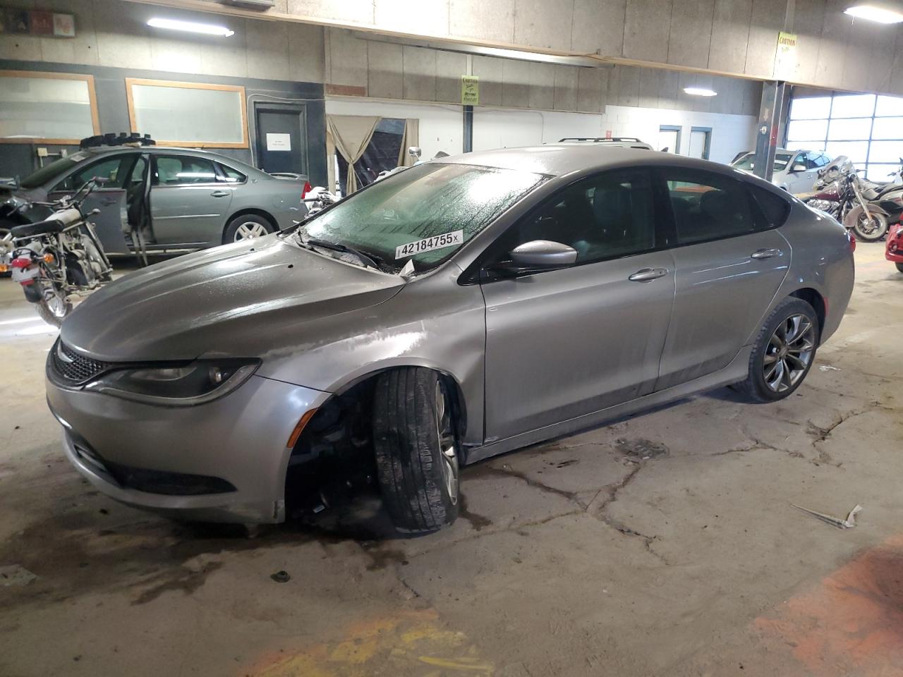 2015 Chrysler 200 VIN 1C3CCCBBXFN531761