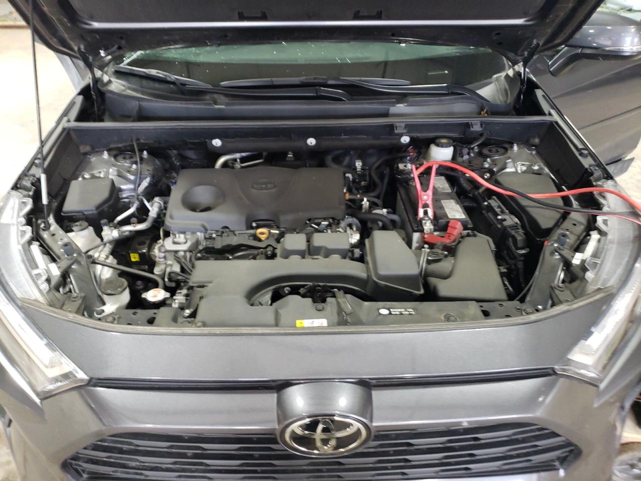 2023 Toyota RAV 4 VIN 2T3P1RFV2PC349378 Copart auction photo, side damage thumbnail 12