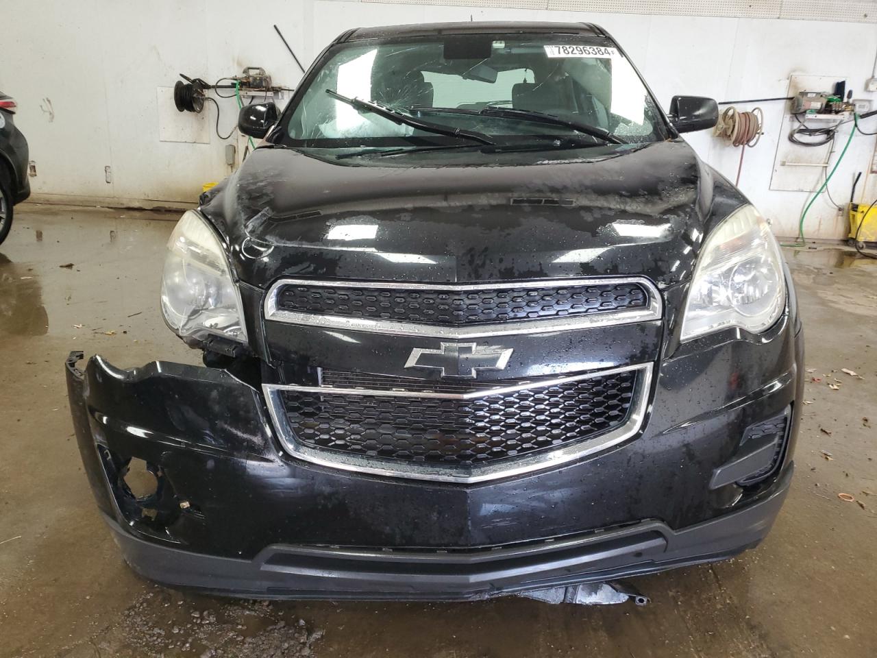 2013 Chevrolet Equinox VIN 2GNALBEK4D6305085 Copart auction photo, side / front end damage thumbnail 5