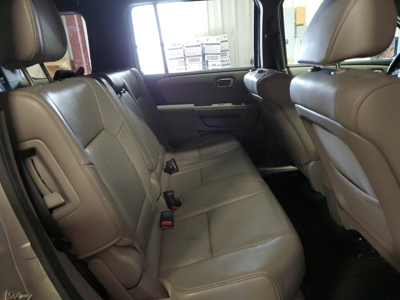 2013 Honda Pilot VIN 5FNYF4H51DB031371 Copart auction photo, rear end / minor dent/scratches damage thumbnail 11