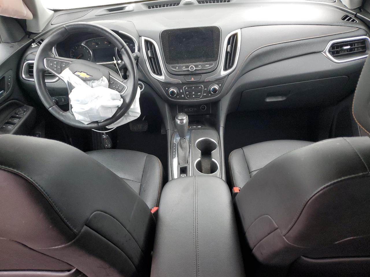 2021 Chevrolet Equinox VIN 2GNAXNEV9M6153403 Copart auction photo, all over / mechanical damage thumbnail 8