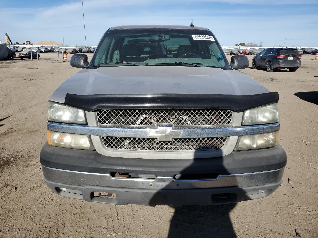 2004 Chevrolet Silverado VIN 2GCEK13T241402981 Copart auction photo, rear end / side damage thumbnail 5